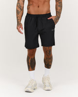 EVOLVE II SHORTS 7.5" - BLACK