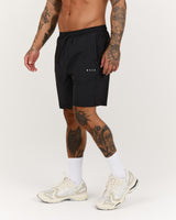 EVOLVE II SHORTS 7.5" - BLACK