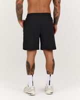 EVOLVE II SHORTS 7.5" - BLACK