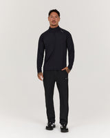 EVOLVE II STRAIGHT LEG PANTS - BLACK