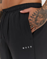 EVOLVE II STRAIGHT LEG PANTS - BLACK