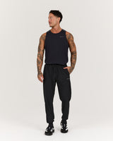 EVOLVE II TAPERED LEG PANTS - BLACK