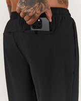 EVOLVE II TAPERED LEG PANTS - BLACK