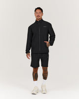 EVOLVE II WINDBREAKER JACKET - BLACK