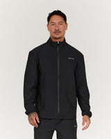 EVOLVE II WINDBREAKER JACKET - BLACK