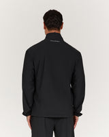 EVOLVE II WINDBREAKER JACKET - BLACK