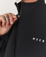 EVOLVE II WINDBREAKER JACKET - BLACK