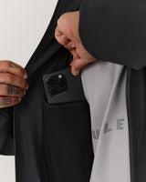 EVOLVE II WINDBREAKER JACKET - BLACK