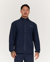 EVOLVE II WINDBREAKER JACKET - TITAN