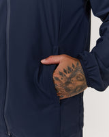 EVOLVE II WINDBREAKER JACKET - TITAN