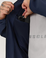 EVOLVE II WINDBREAKER JACKET - TITAN