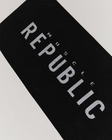 EVOLUTION BEACH TOWEL - BLACK