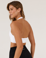 LUXE CLARA BRA - WHITE