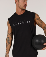 CLASSIC TANK - BLACK TONAL