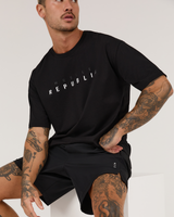 CLASSIC TEE - BLACK TONAL