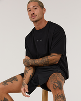 CLASSIC TEE - BLACK ICON
