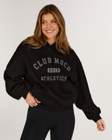 CLUB MSCR HEAVYWEIGHT HOODIE - BLACK