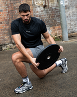 MENS CLASSIC TEE - BLACK ICON