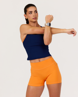 MOTION 360 MID RISE POCKET SHORTS 5" - AR SUNBURST