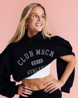 CLUB MSCR HEAVYWEIGHT HOODIE - BLACK