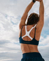 MOTION 360 DOUBLE LAYER RUNNING BRA - AR SONIC BLUE