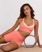 AIRE SHORTS 4" - BISQUE