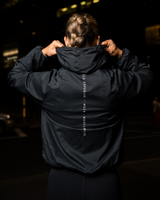 ULTRA LIGHT RUNNING JACKET - BLACK