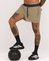 MOMENTUM INBUILT SHORTS 3.5" - ALUMINIUM MWH