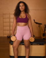 LUXE BIKER SHORTS V2 - BLOOM