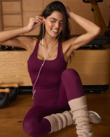 LUXE NINA TOP - BEET
