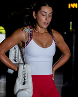 TRAINING RANGE BALANCE TOP - WHITE