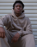 CLASSIC HOODIE - COFFEE