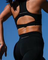 SCULPT POCKET BRA - BLACK
