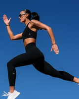 SCULPT BONDED WAIST 7/8 LEGGINGS - BLACK