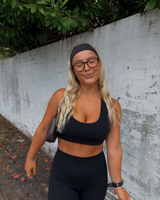 LUXE ADDISON BRA - BLACK