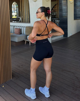 LUXE MINI SHORTS - BLACK