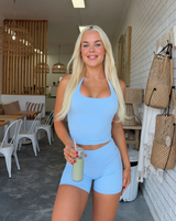 LUXE HALLY TOP - AURA