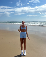 LUXE BIKER SHORTS V2 - AURA