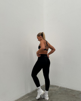 LUXE 7/8 LEGGINGS - BLACK