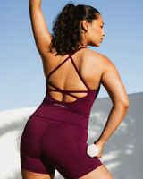 LUXE NORA TOP - BEET
