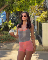 AIRE SCOOP TOP - DOVE