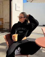 CLUB MSCR HEAVYWEIGHT HOODIE - BLACK