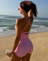 LUXE NORA TOP - POP PINK
