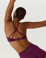 LUXE CLEO BRA - BEET