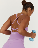 LUXE NORA TOP - VIOLET