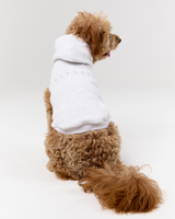 DOG HOODIE - SNOW GREY