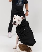 DOG HOODIE - BLACK