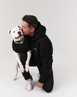 DOG HOODIE - BLACK