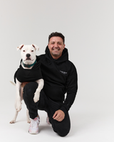 DOG HOODIE - BLACK