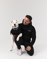 DOG HOODIE - BLACK